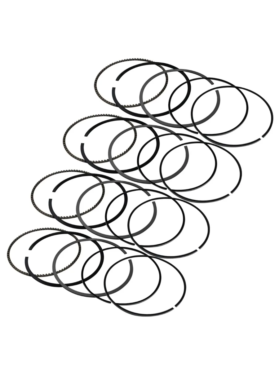 

4 шт. поршневые кольца для мотоцикла Kawasaki Ninja ZX-7R ZX7R 1996-2003, диаметр 73,5 мм, увеличенный размер +50 (050)