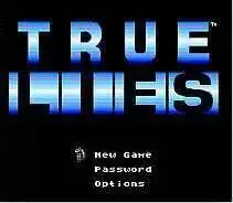 New Arrival True Lies 16bit MD Game Card For Sega Mega Drive For Genesis