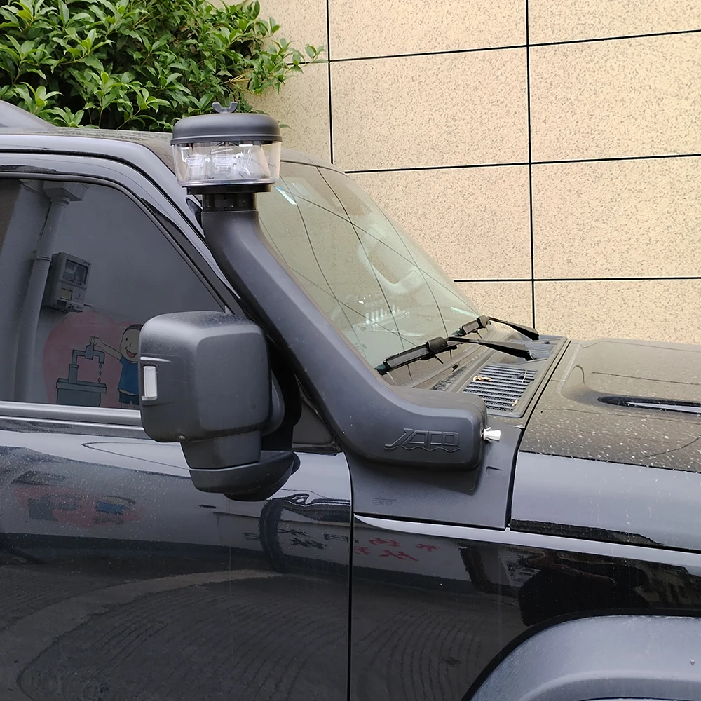 Tanque 300 LC200 LC300 WR.AN.GLER Haval H9 Diferentes vehículos todoterreno SUV PICKUP Snorkels SAFARI Snorkel DESERT Jugar