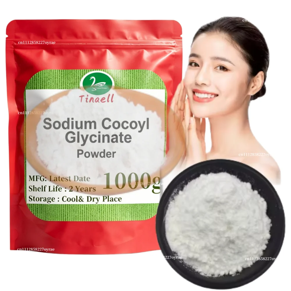 Hot Sell Sodium Cocoyl Glycinate Powder Surfactant For Shampoo & Gel Cosmetic Raw Material