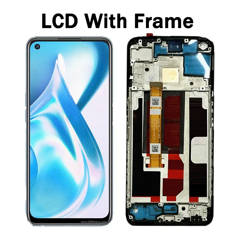 Ekran 6.59 cala do OnePlus Ace Racing PGZ110 Wyświetlacz LCD Ekran Dotykowy Digitizer Zamiennik Wyświetlacza do One Plus Ace Racing — zdjęcie produktu 4