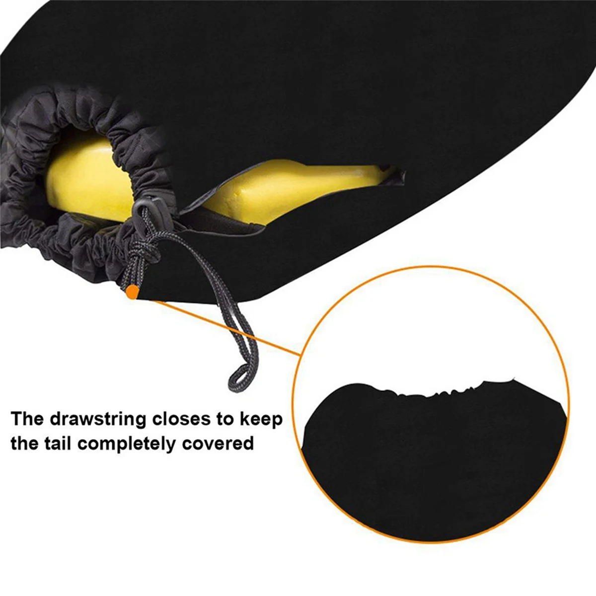 Cubierta de calcetín para tabla de surf, funda protectora impermeable para tabla de surf, bolsa protectora de almacenamiento, accesorios para surf, S