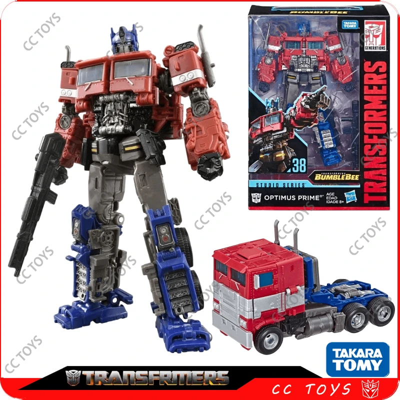 Transformers Takara Tomy Genuine Spot SS38 Optimus Prime Collection Autobot Action Figure Robot Birthday Gift Children's Toy