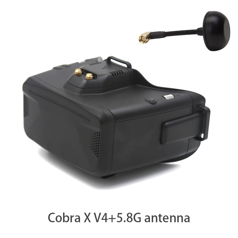 SKYZONE Cobra X V4 FPV نظارات 5.8 جيجا هرتز 48CH Steadyview استقبال 1280x720 DVR رئيس المقتفي صندوق نمط ل FPV RC الطائرة بدون طيار #2