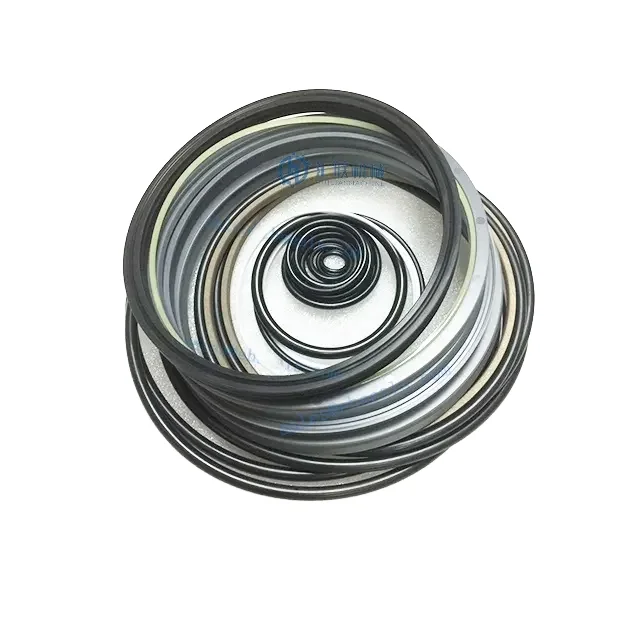 

High Quality Hydraulic Cylinder Seal Excavator Hammer Repair Kits Hydraulic Breaker Oil Seal Kit