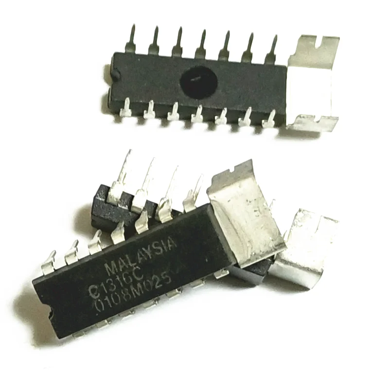 5 Buah Chip IC Sirkuit Terpadu DIP UPC1316C C1316C