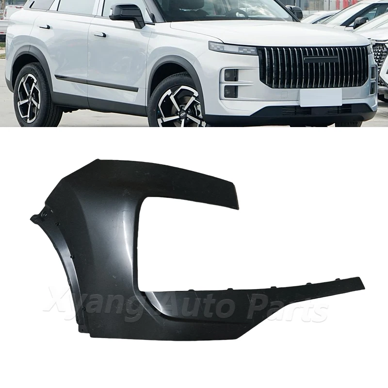 Amortecedor dianteiro inferior corpo grade de para-choque dianteiro para chery explore 06 jaecoo j7 pára-choques parte canto guarda 602003347 602003348aa