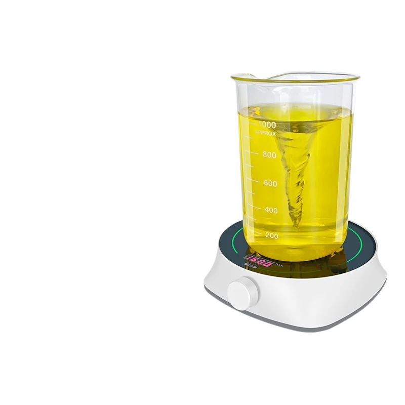 Magnetic Stirrer Adjustable Stirring Instrument Laboratory Small Magnetic Stirrer Electromagnetic Stirrer Stirring Table