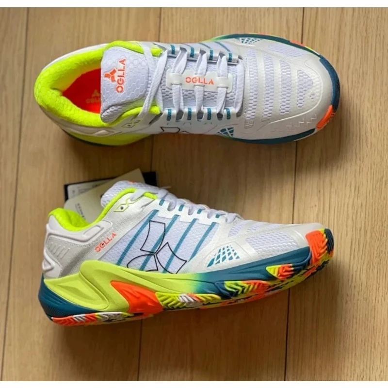 

Brand Professional Men Tennis ShoeTop Quality Badminton Training Athletic Shoe Multifunctional Training Competition Shoe 39-45