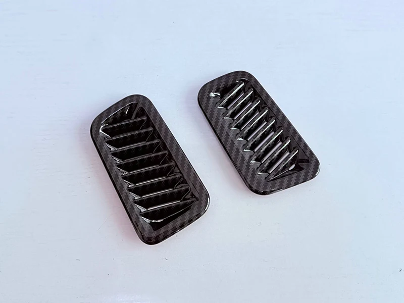 For Toyota Grand Highlander 2024 2025 2026 ABS Air Vent Outlet Cover Dashboard Trim Bezel Frame Molding Garnish Accent Styling