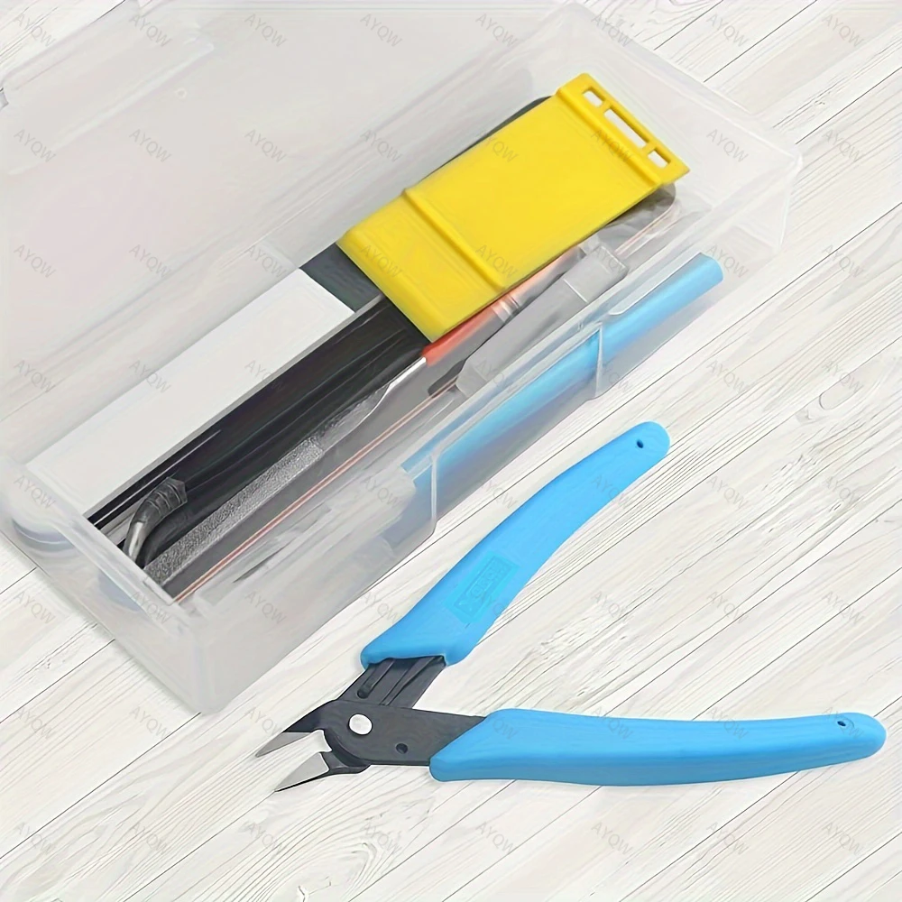 9 قطعة مجموعة أدوات نموذج جاندام أدوات أساسية مجموعة أدوات بناء هواية لإصلاح بناء نموذج سيارة جاندام و #2