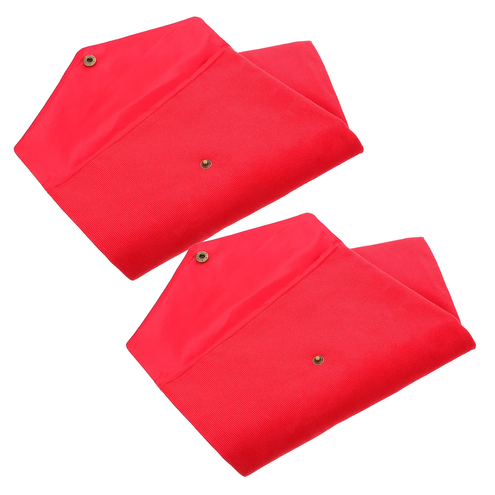 

2Pcs Scripture Storage Bag Embroidered Bible Organizer Pouch for Sacred Texts Religious Book Case Travel Accessory Church Temple