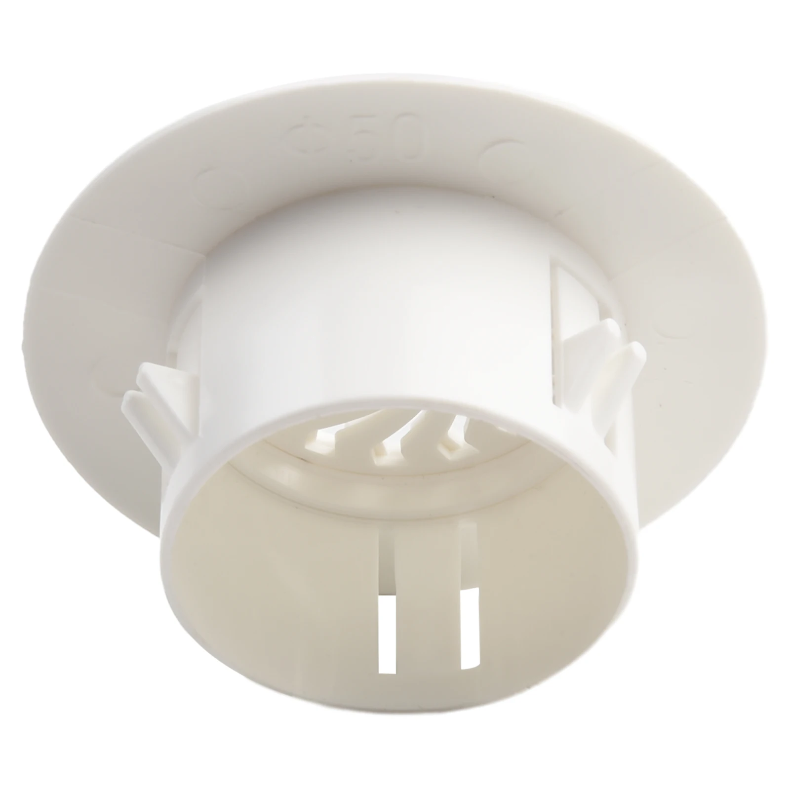 Wall Hole Ventilation Grille Plastic Cover Rosettes Compatible with Air Conditioning Openings Made of PP Material