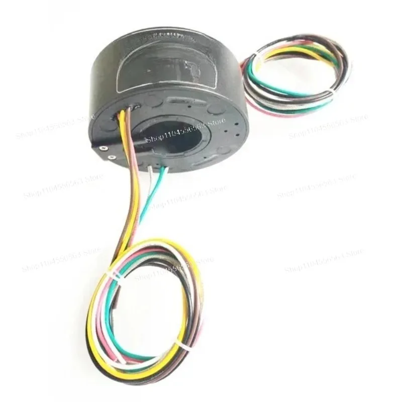 For Ingiant High Current Conductive Slip Ring Hollow Shaft 50mm 20A 30A IP68 Waterproof Wind Turbine Rotary Joint