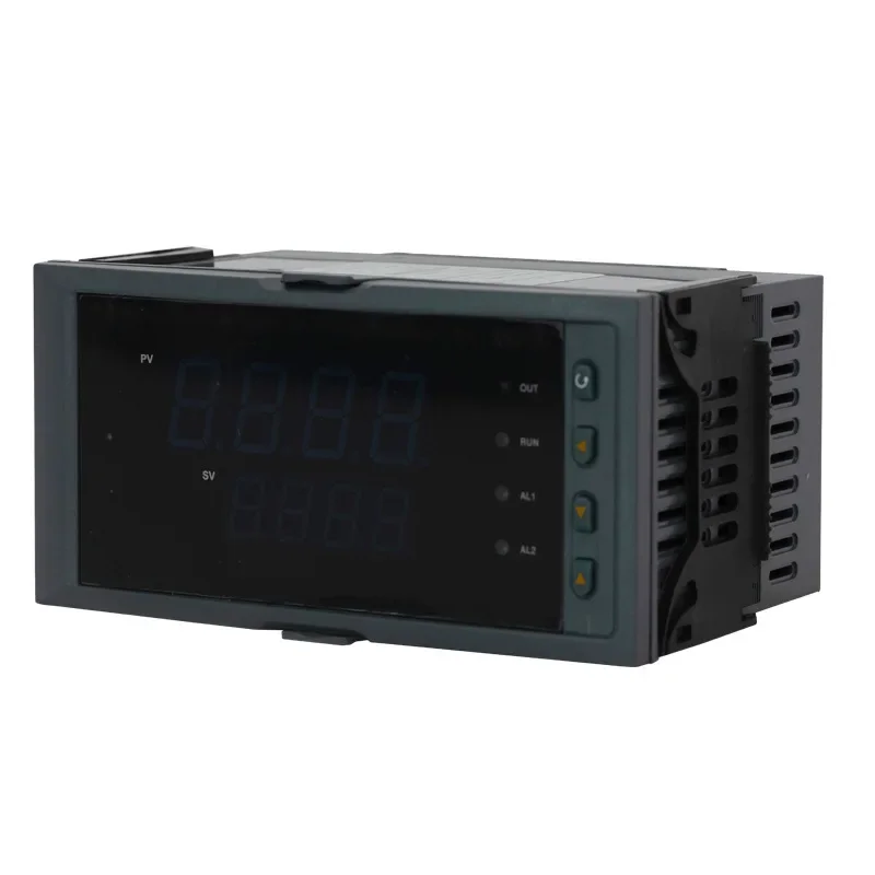 Intelligent flow totalizer digital display instrument voltage regulation compensation
