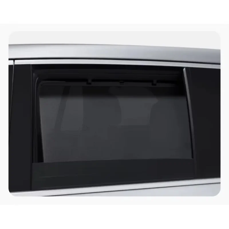 Roll Car Sunshade Luxury Custom-fit Side Window Curtains