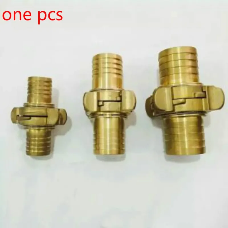 Fire Hose Hydrant Brass Adapter Fire copper buckle Copper fire hose interface DN40 DN50 DN65