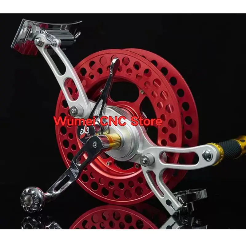 New zhengyou  Variable Speed Kite Wheel Folding Enhanced Edition Large Special High end Professional Kite Thread Wheel Disc