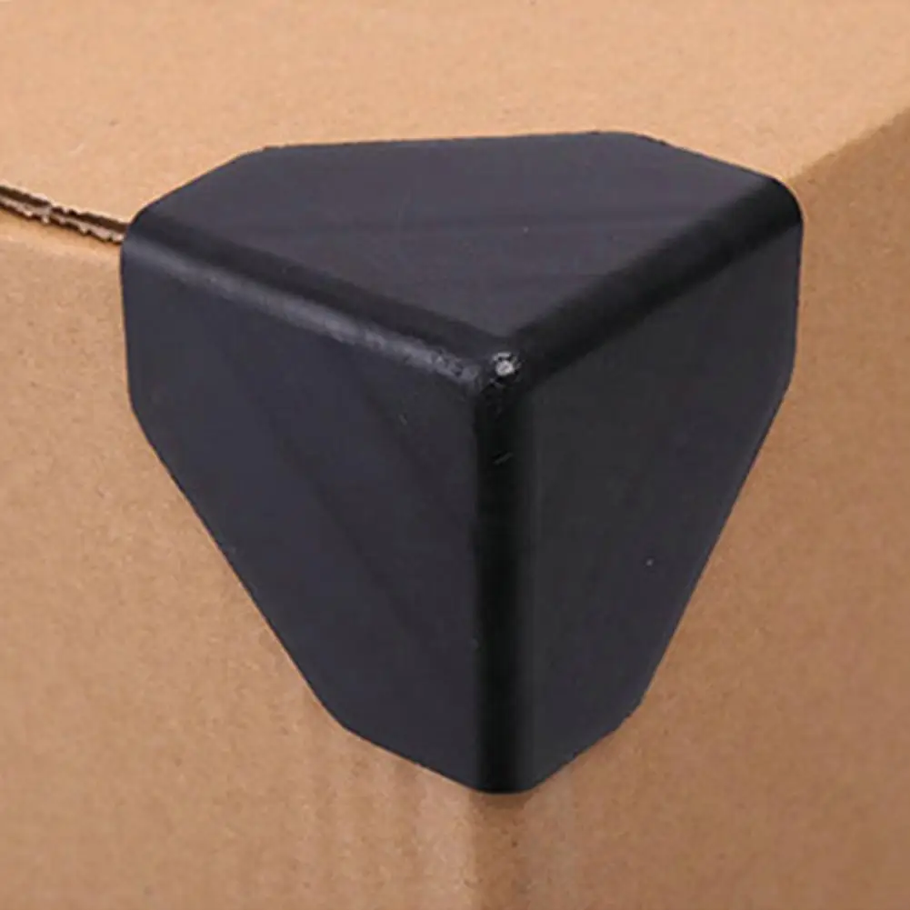 200Pcs Corner Covers Anti-bump Triangular Three Sided Anti-collision Plastic Packing Shipping Parcel Courier Box Edge Guards