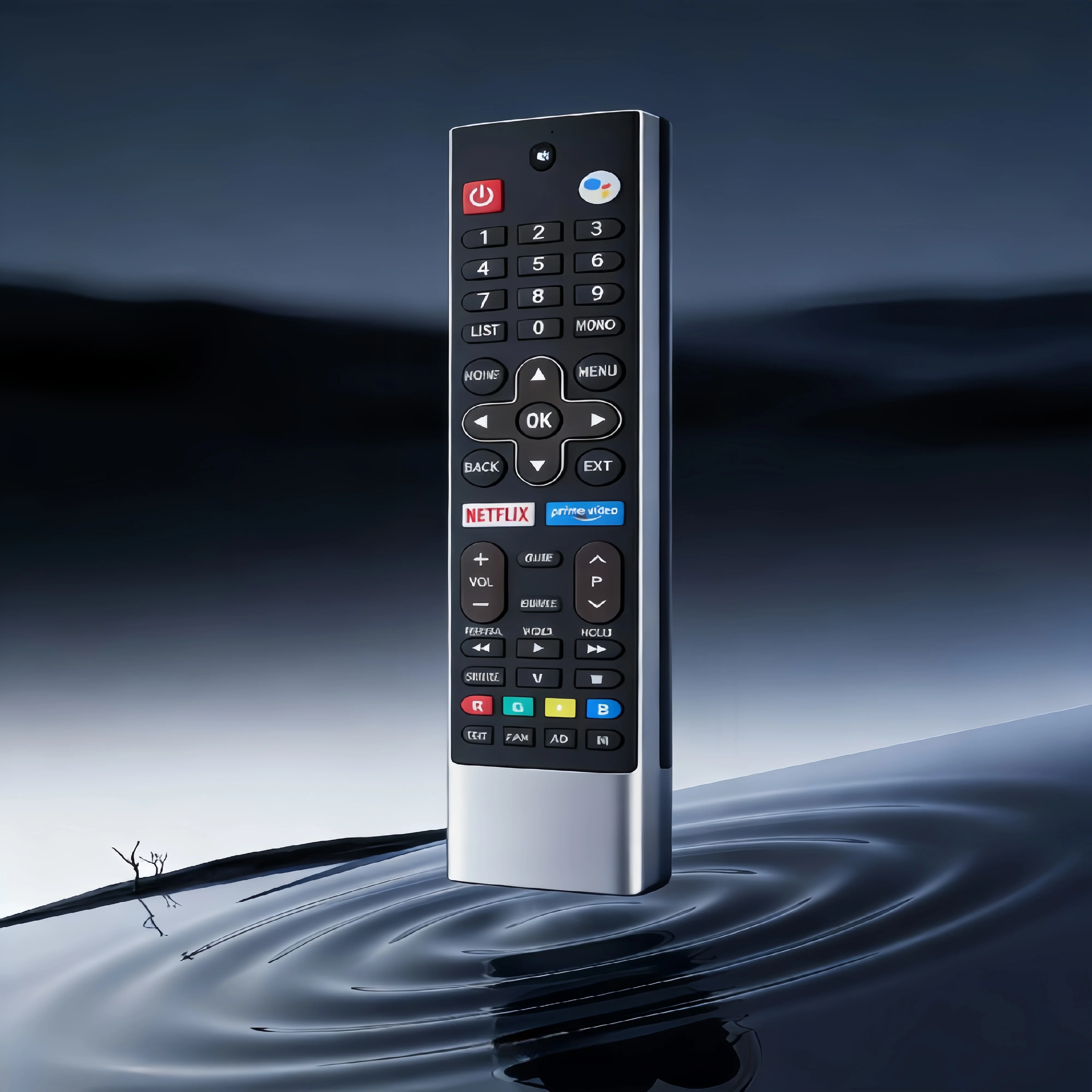 

Remote control for METZ TV sets of the MUB series and (D)S9A63A MUB7001 MUB7011 MTB7000 DS9A63A S9A63A