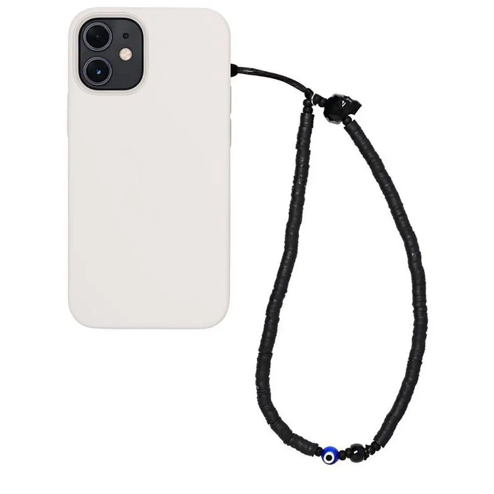 

Wristlet String Pearl Crystal Glass Beaded Phone Charm Phone Wrist Strap Mobile Phone Chain Phone Lanyard Anti-Lost Lanyard