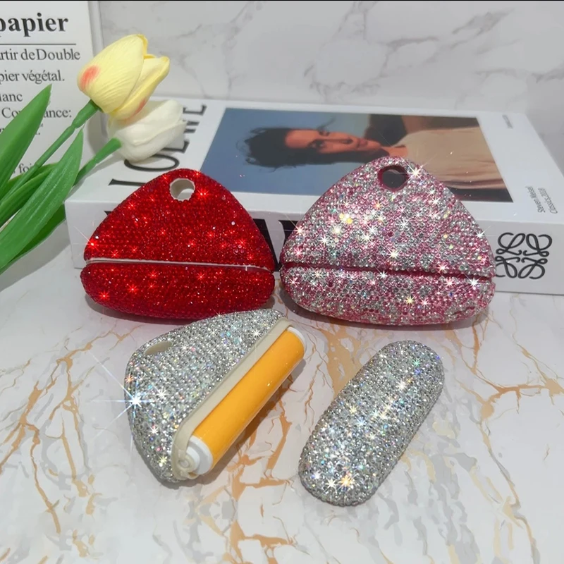 Washable Lint Roller Hair Remover Ball Bling Diamond Clothing Sofa Dog Hair Dust Cleaning Remover Repeatable Mini Cleaning Tool
