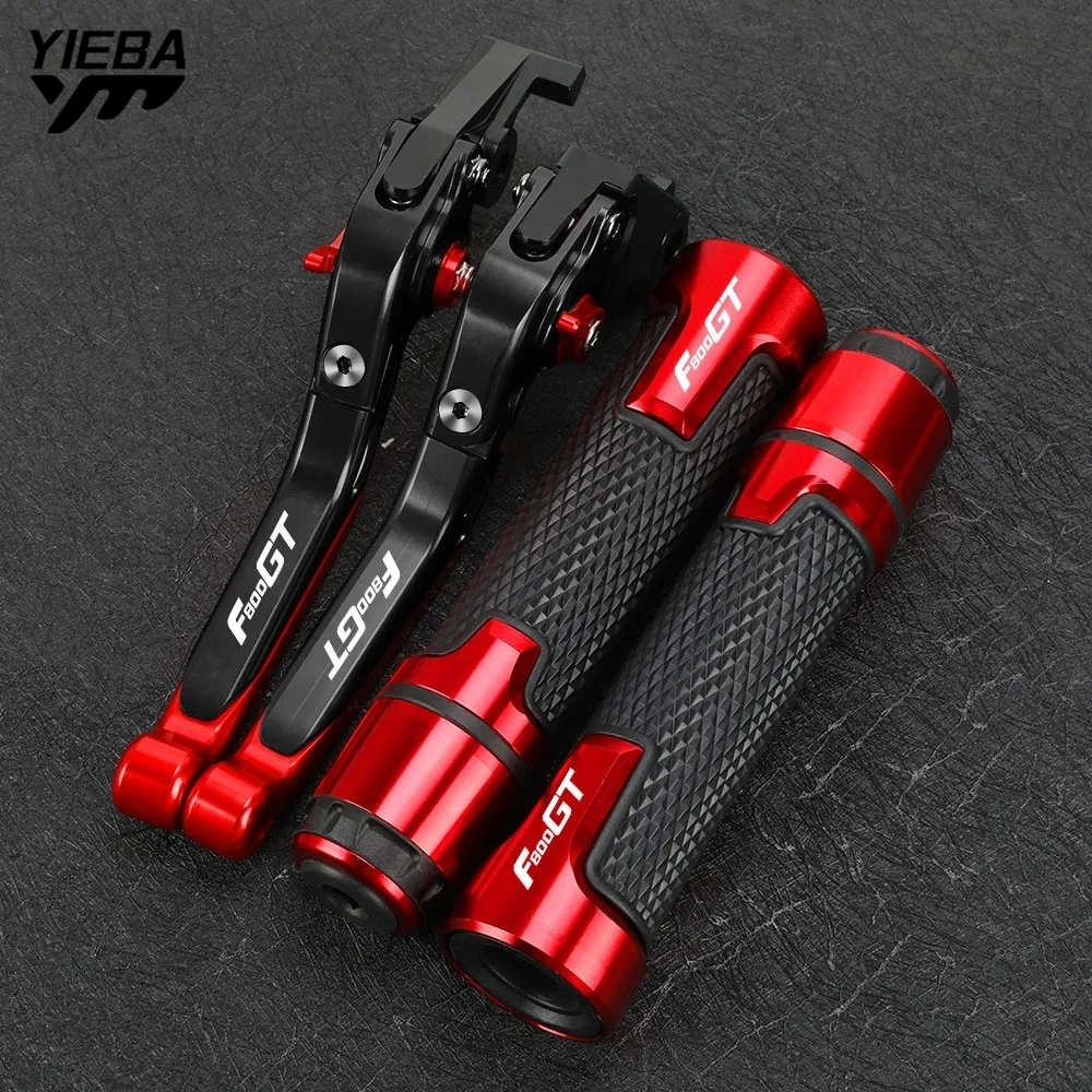 

FOR BMW F 800 GT F800GT 2013 2014 2015 2016 Motorcycle Brake Clutch Lever Handlebar Handle bar Hand Grips End