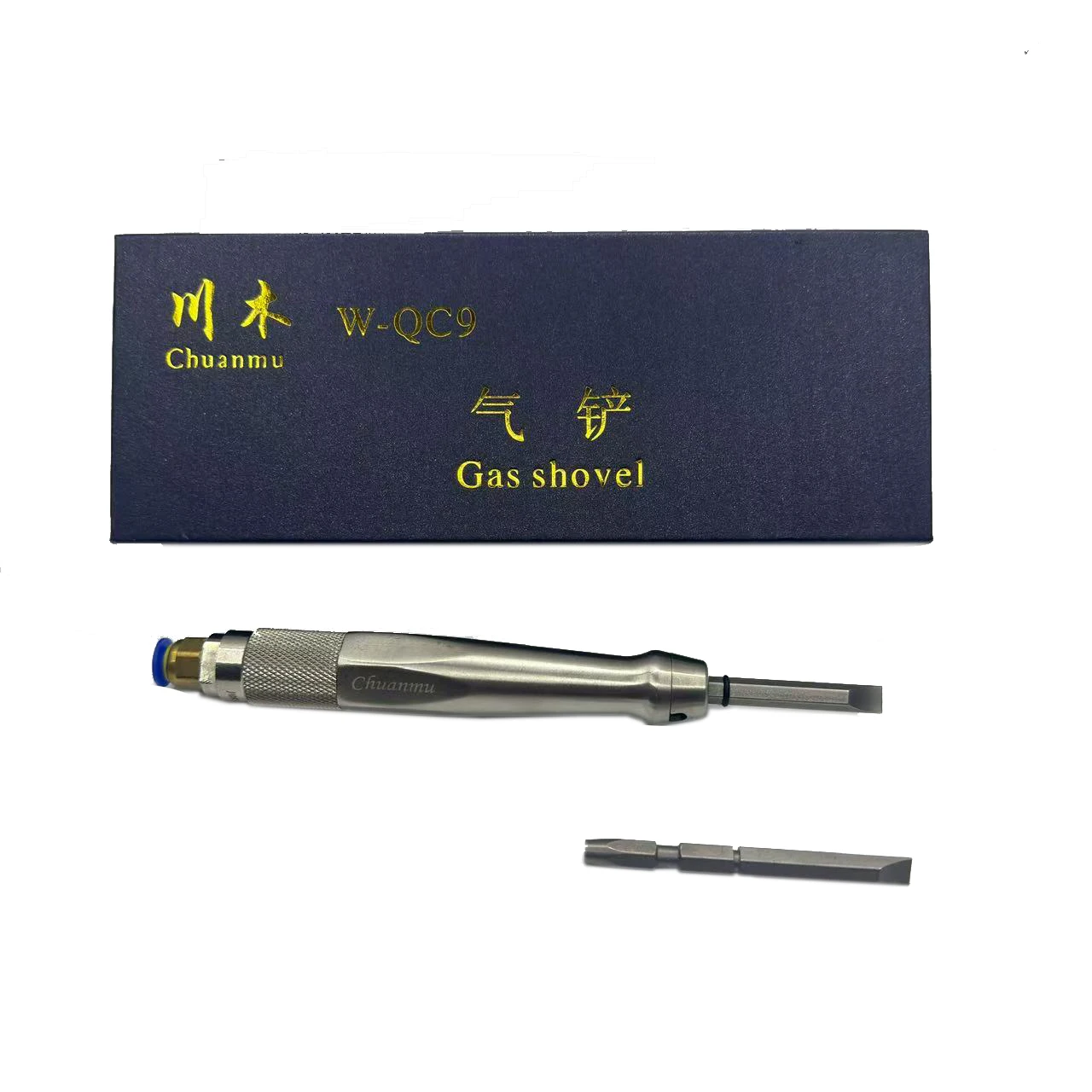 

Dental lab dentistry gypsum plaster air operated scraper knife Pneumatic Blade tool accessories