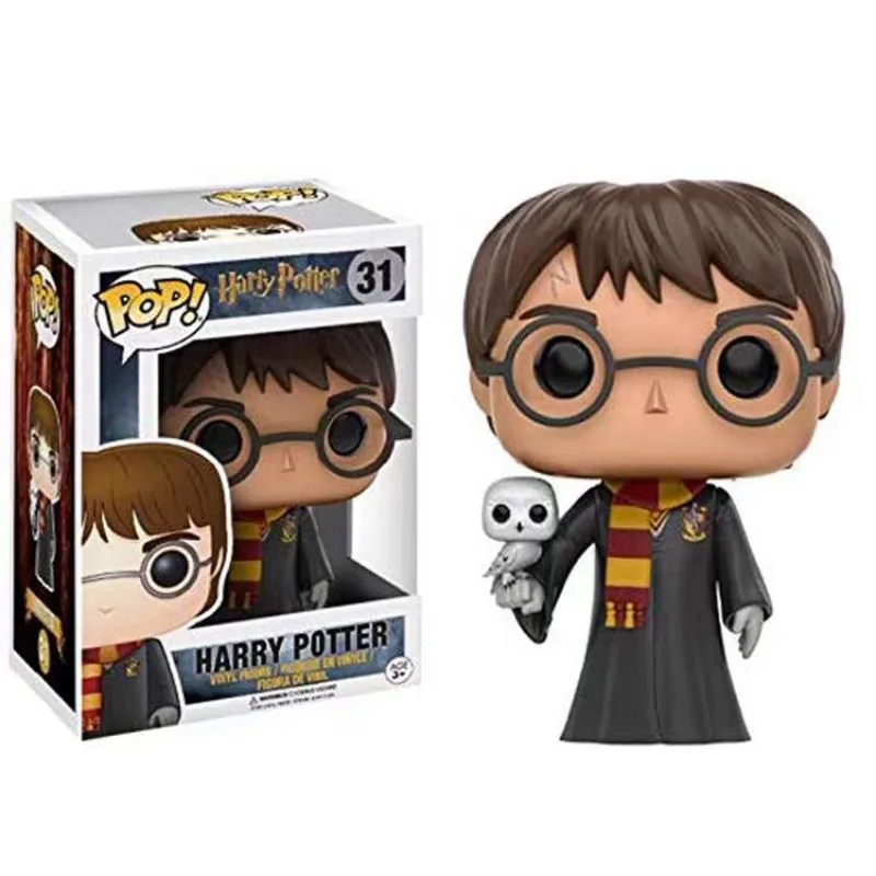 FUNKO POP Original Genuine Harry Potter Mad-eye Moody Dobby Action Figure Toys for Boys Girls Gift Collectible Model Ornaments - Image 4