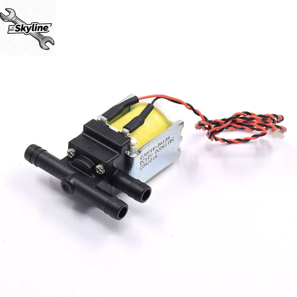 DC 12V Two-Position Three-Way Water Valve Micro Solenoid Valve Water Level Control Valve Water and Gas Valve CJWV16-3A12A