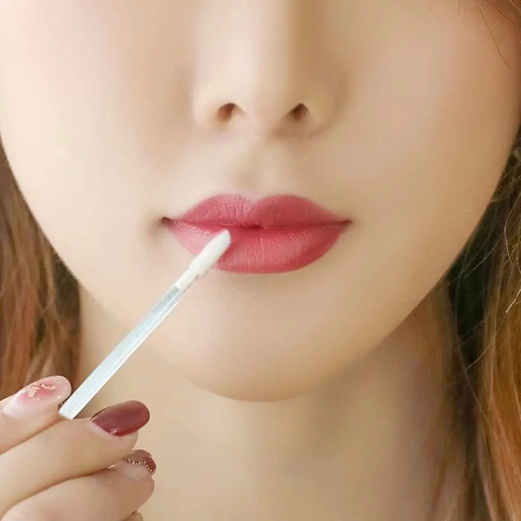 300 قطعة فرشاة الشفاه المتاح ملمع الشفاه قضيب فرشاة الشفاه المتاح ملمع الشفاه الصولجانات أحمر الشفاه الصولجانات قضيب أحمر الشفاه