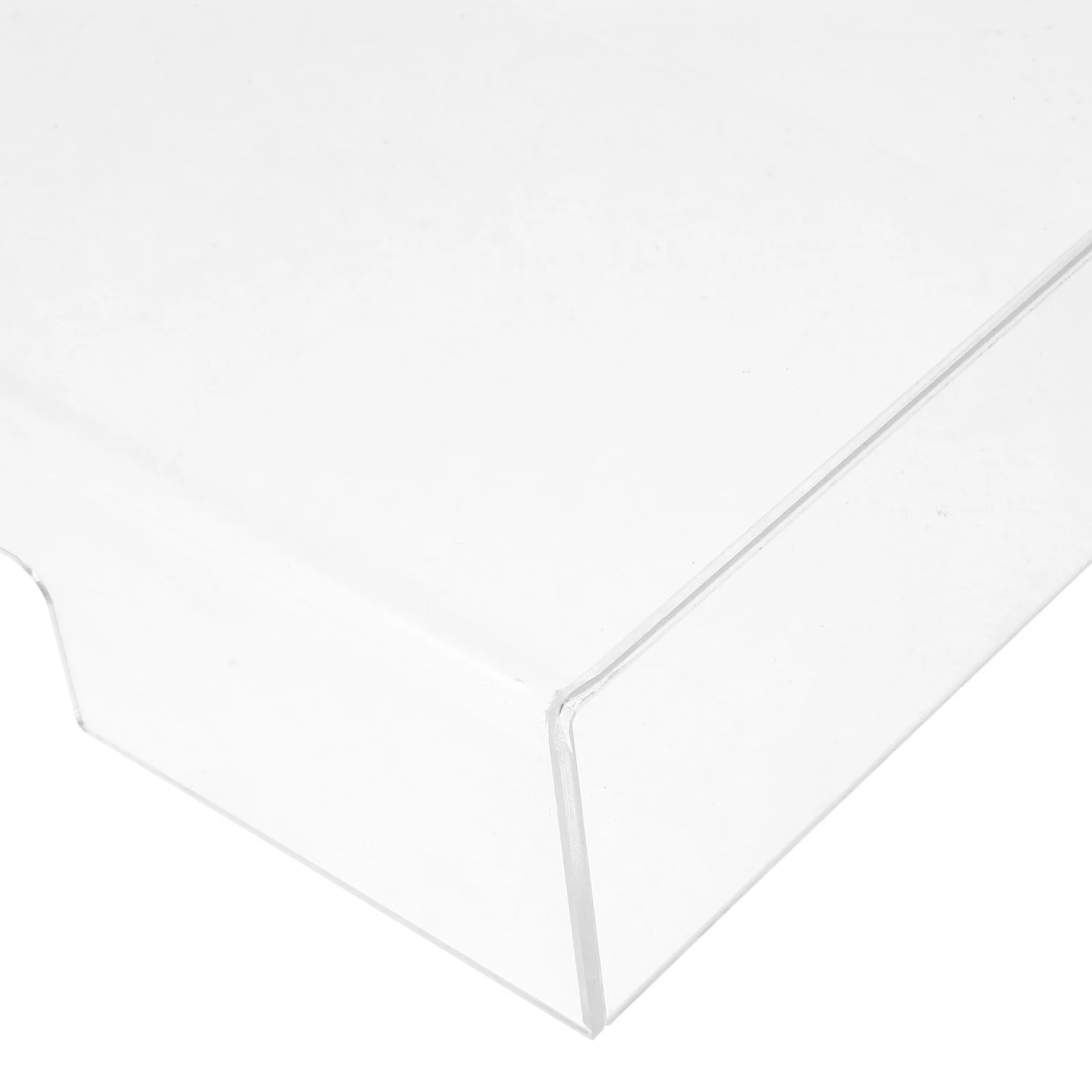 Acrylic Keyboard Protector Transparent Dust Cover For All Sizes Waterproof Desktop Organizer Accessory Case