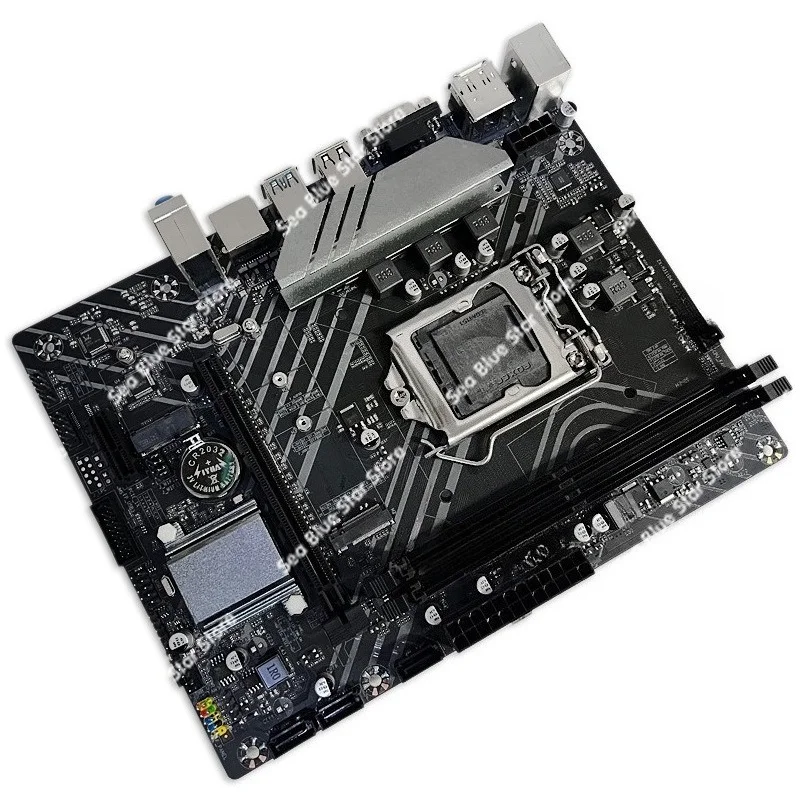 New computer main board H310 desktop motherboard LGA1151 pins support six 7 eight 9 generation CPU memory slot DDR4