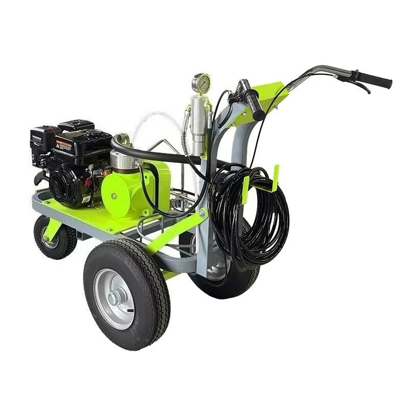 

Applicable to Small Automatic Cold Paint Stripes Road Marking Painting Machine Line Marking