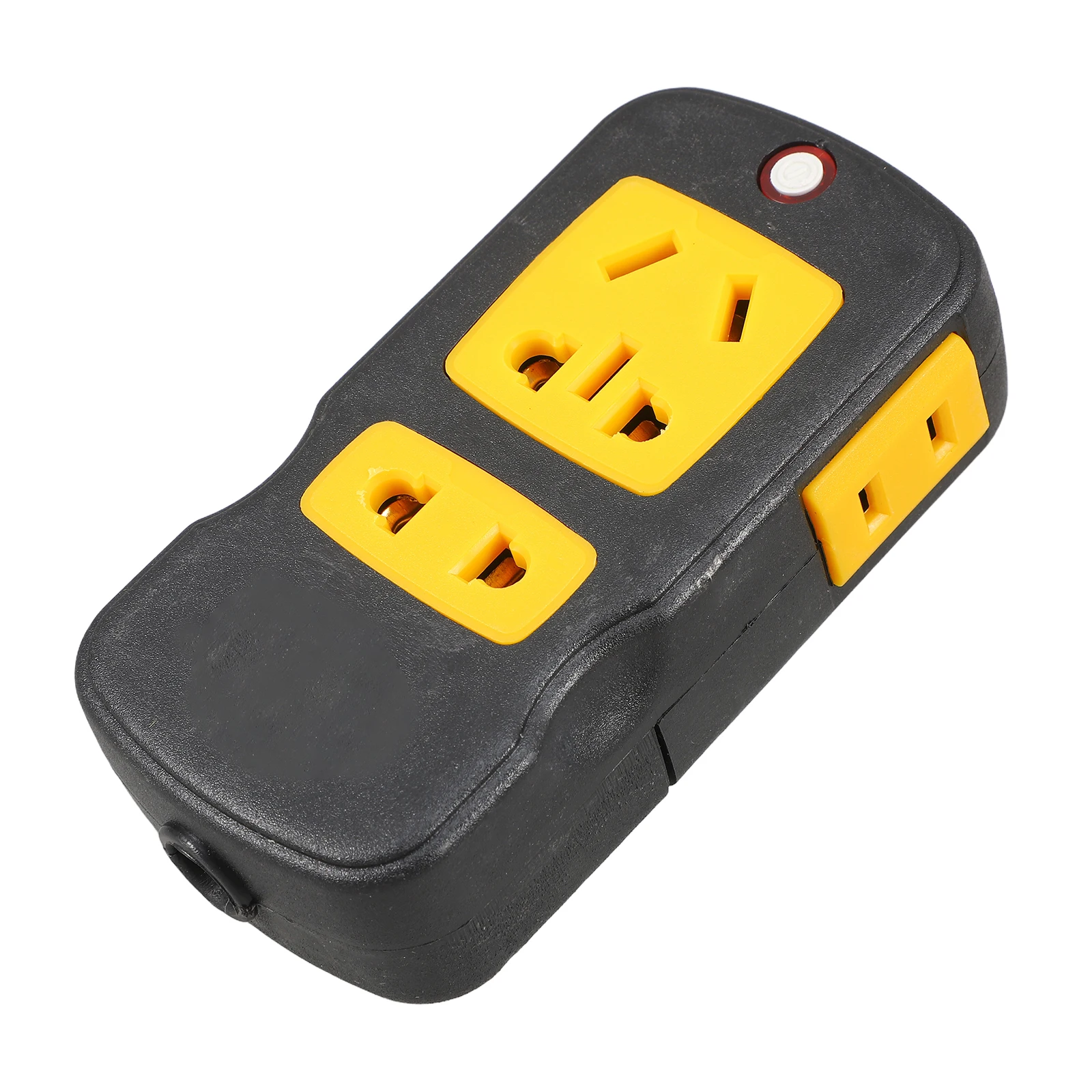 

Heavy Duty Flame Retardant Multi Plug Outlet Power Strip with Switch Explosionproof Socket Wall for Home