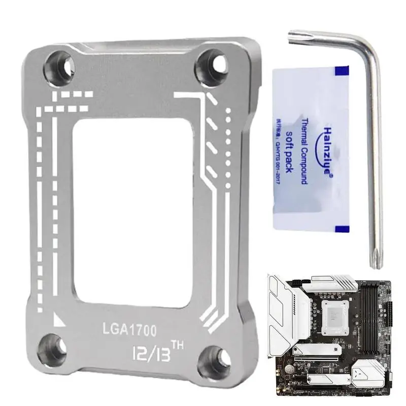 LGA1700 Socket CPU Frame Fixing Buckle LGA 1700 Kit Heavy Duty Contact Frames CPU Bending Correction Bracket Buckle With Hand