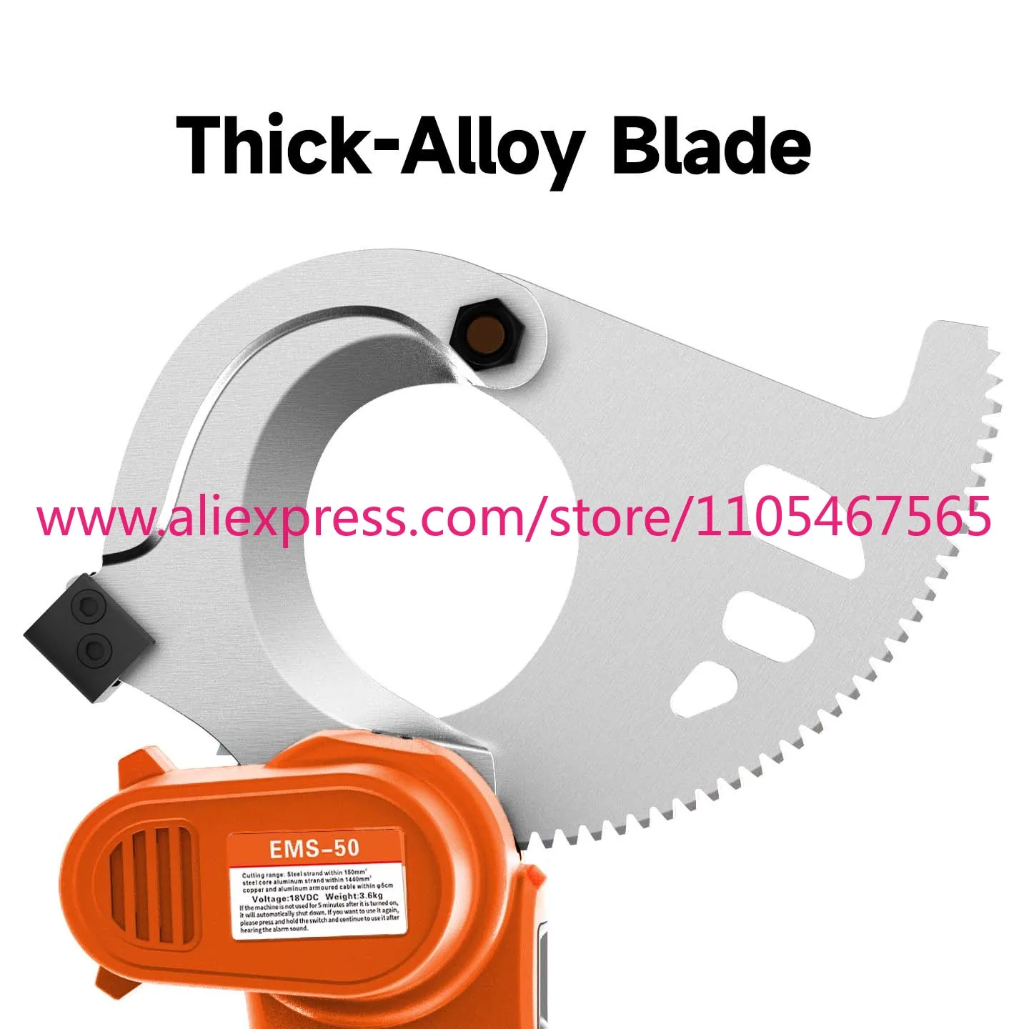 EC-50M Cable Cutting Tool Al/Cu Amour Cable Stranding