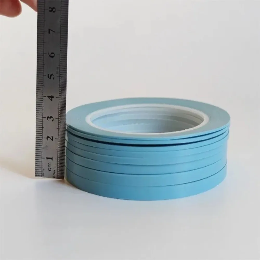 Curved Surface Covering Tape PVC Spraying Model Ceramic Cover Tape Engraving Line Heat-resistant Spray Paint Coloring Strip