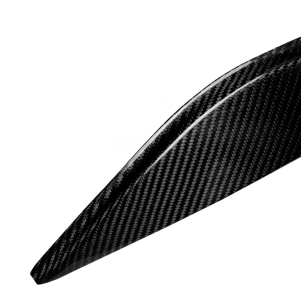 A pair is sold, suitable for 2002-2005 Fiesta MK6 car carbon fiber lamp eyebrow decorative sticker B