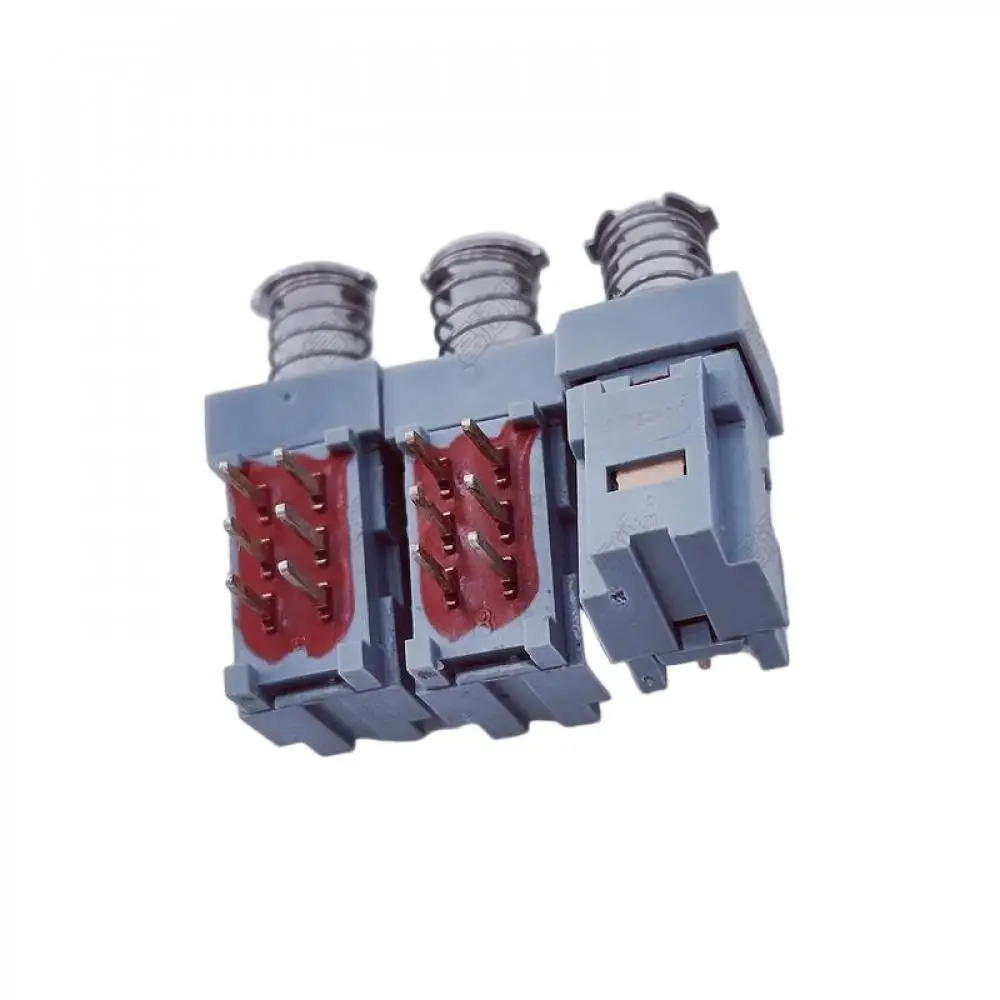 5PCS Self-locking Straight Key Switch PD-S2 Push-pull Key 6-Pin Self-locking Switch High Quality