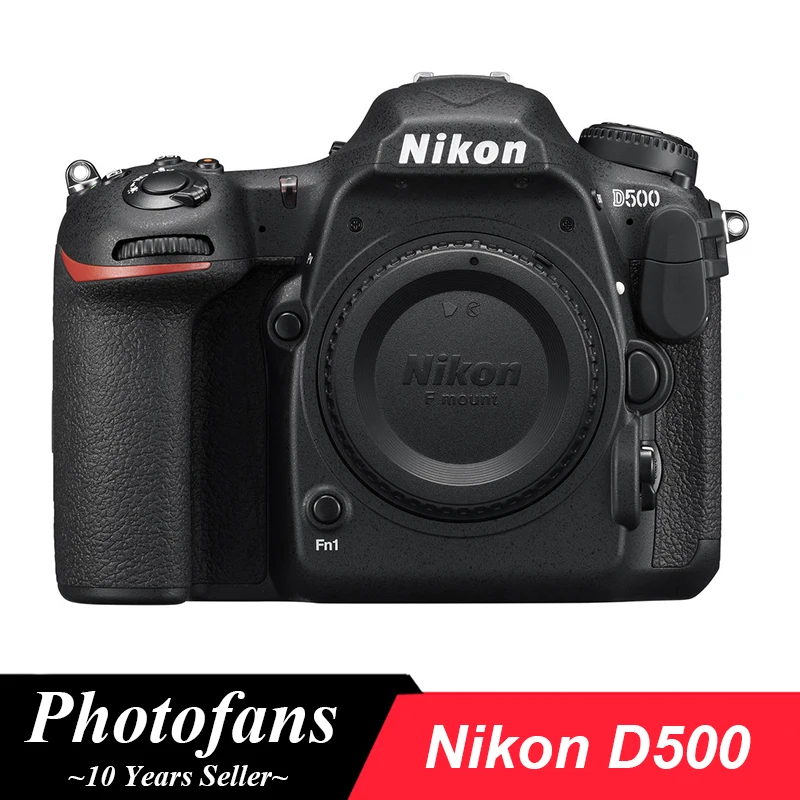 Nikon D500 DSLR Camera