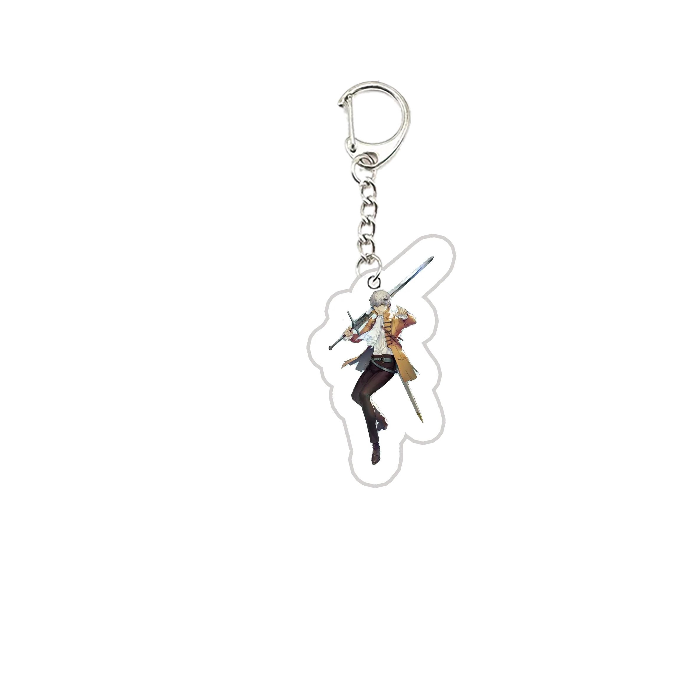 Acrylic Metaphor: ReFantazio Keyring Key Chains Cute Metaphor: ReFantazio KeyChain Pendant KeyRing for Accessories Bag Fans Gift