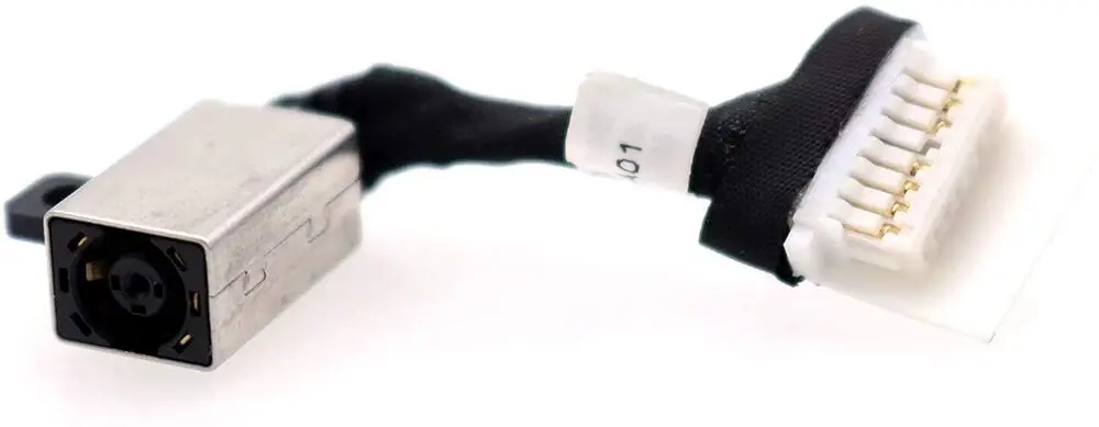 DC Power Jack Socket Cable for Dell Inspiron 15 5583 5584 7580 450.0FV06.0011 0TM5N3 TM5N3 Latitude 3500 3400