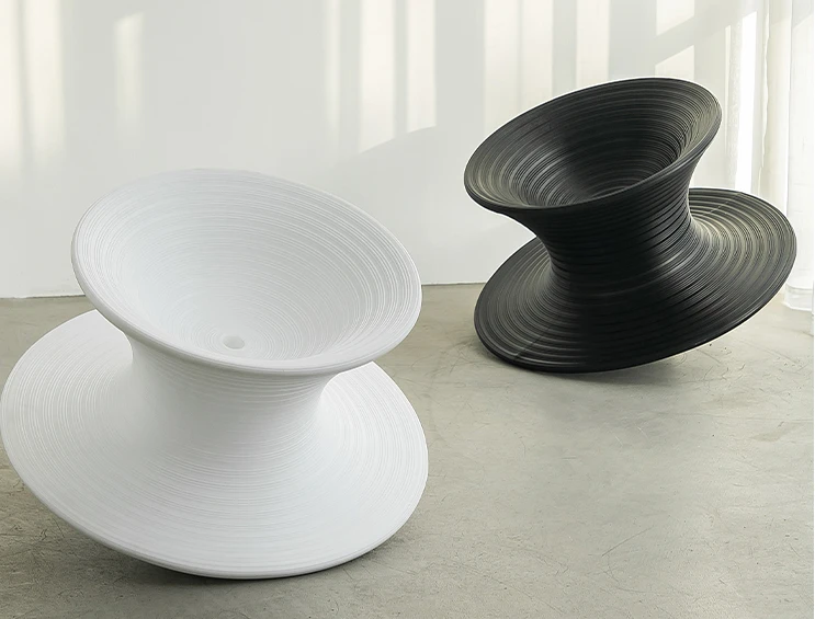 Chaise Mélangeuse Personnalisée à 360 Degrés, Idéale pour l'Extérieur ou le Bureau, Nouveauté