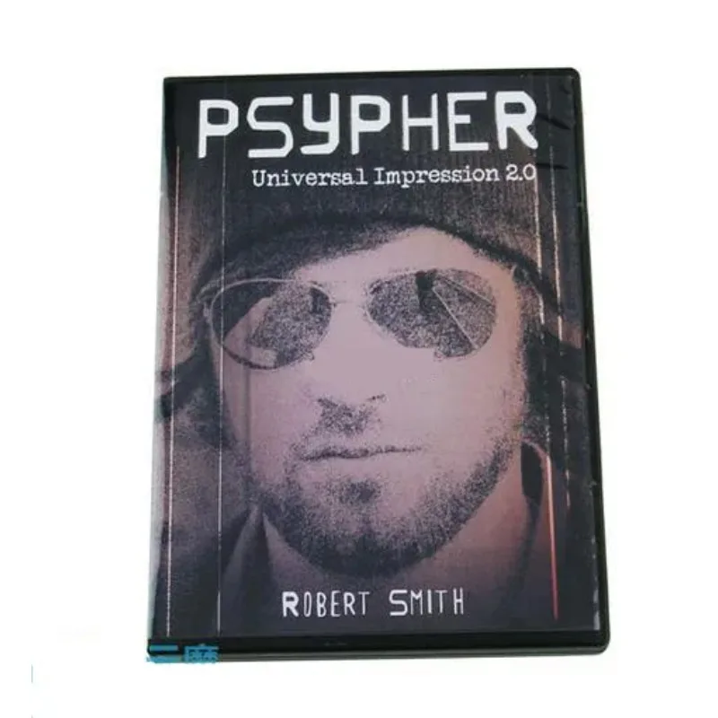 Psypher Robert Smith และ Paper Crane Productions / Close-up Stage Card Magic Trick / ขายส่ง Gimmick Illusions Close up Magic