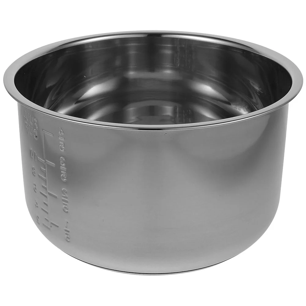 

Rice Cooker Liner Container Stainless Steel Inner Pot Kitchen Gadgets Cooking Replace Electric Supply