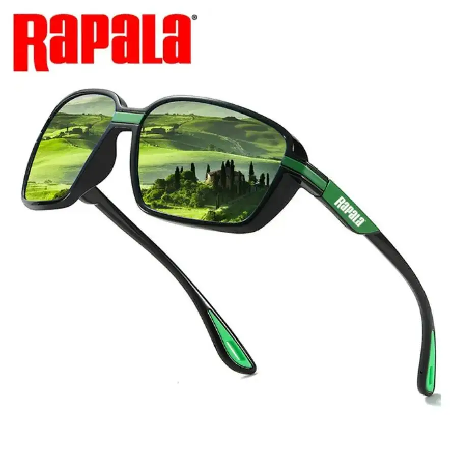 Original Rapala Fishing Glasses Outdoor Mountaineering Anti-ultraviolet Classic Polarized Sunglasses Riding Driving Sunglasses