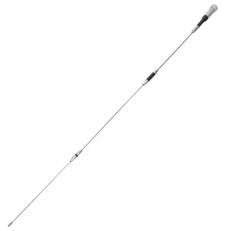 -7500 Dual Band UHF/VHF 144/430MHz Stainless Steel 150W 3.5/6.0dBi Gain Antenna SG7500 for Amateur Car Mobile Radio-A31R