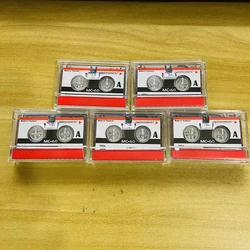 5PCS Mini Interview Tape MC-60 Minute Mini Recording Tape Interview Machine Cassette