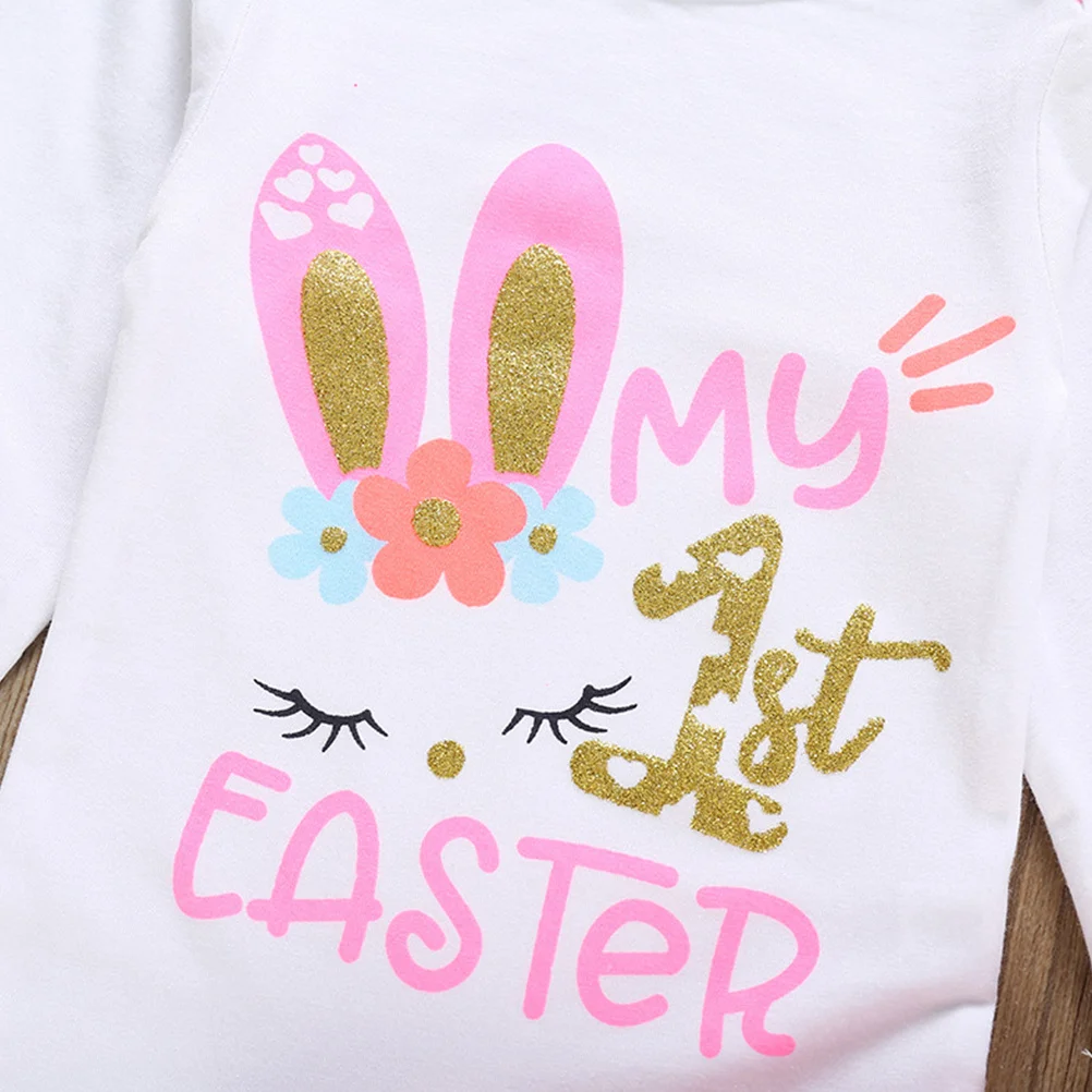 

Easter Costume Set for Toddlers Vibrant Color Special Occasion Wear Baby Infant 0-3 Months 70cm Height Party Suit